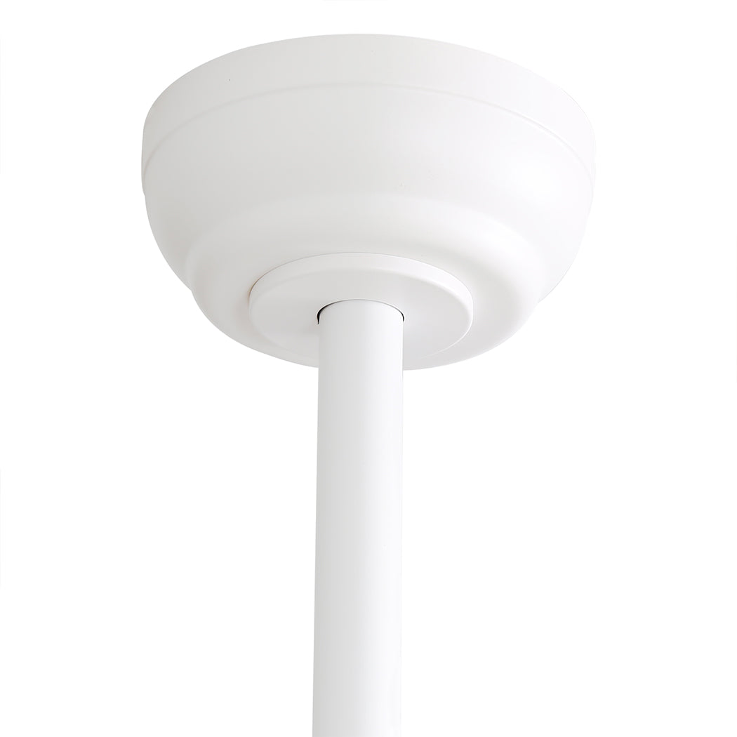 Spector 52'' Ceiling Fan LED Light DC Natural-1954802706954719236