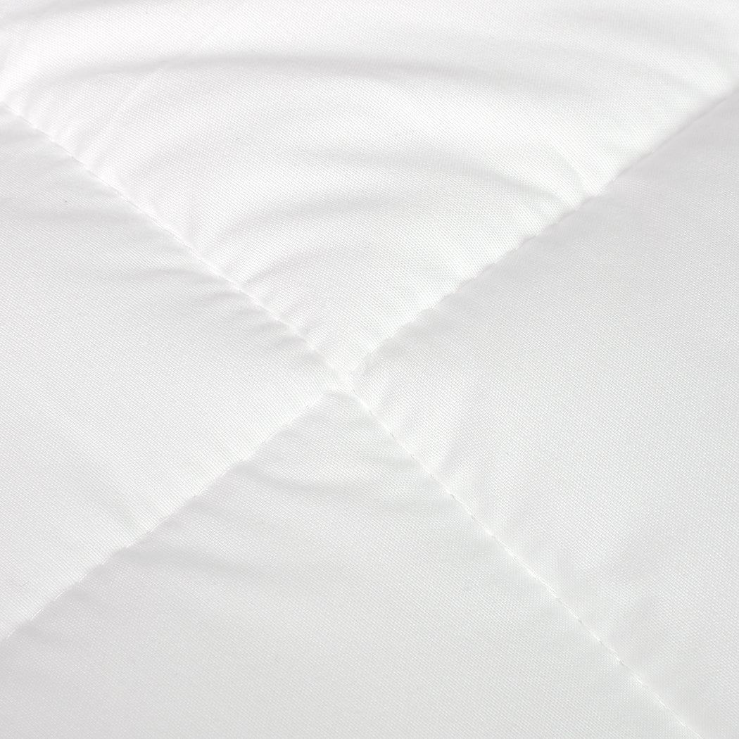 Dreamz Renewable Fiber Quilt Soft 400GSM King-1954802373406887940