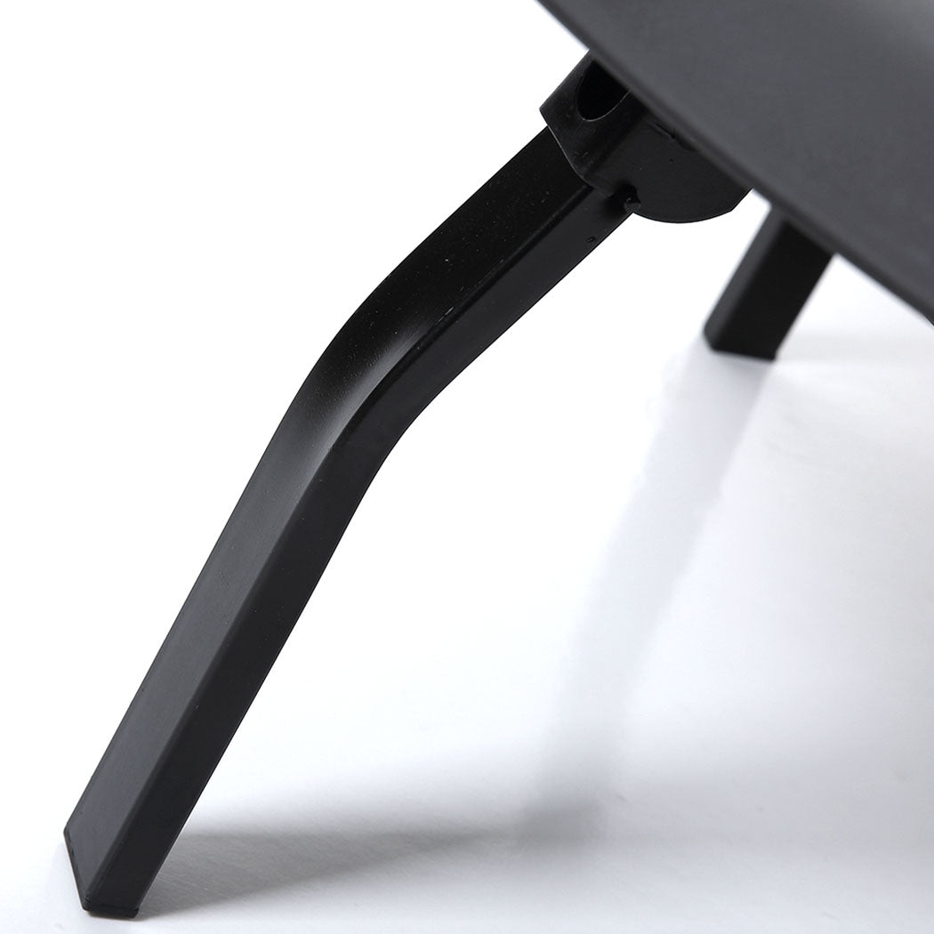 22" Outdoor Fire Pit BBQ Grill Fireplace Small-1954802506416656388