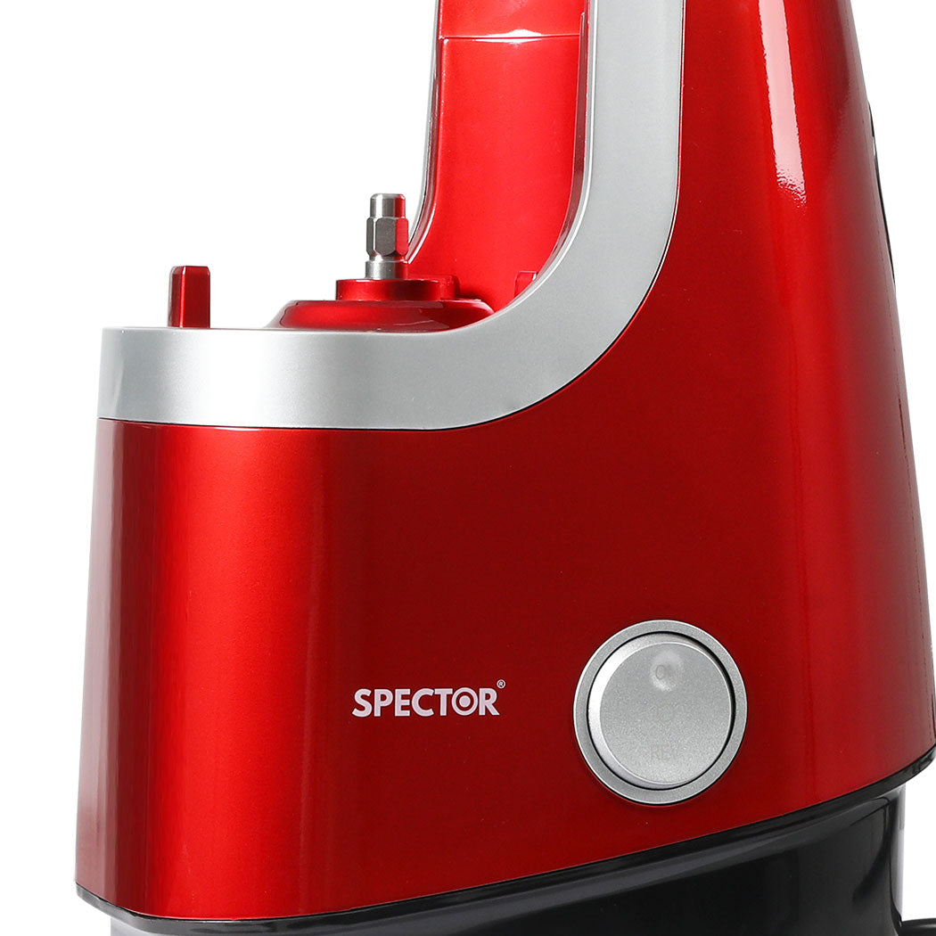 Spector Cold Press Slow Juicer Whole Red-1954802752269979652