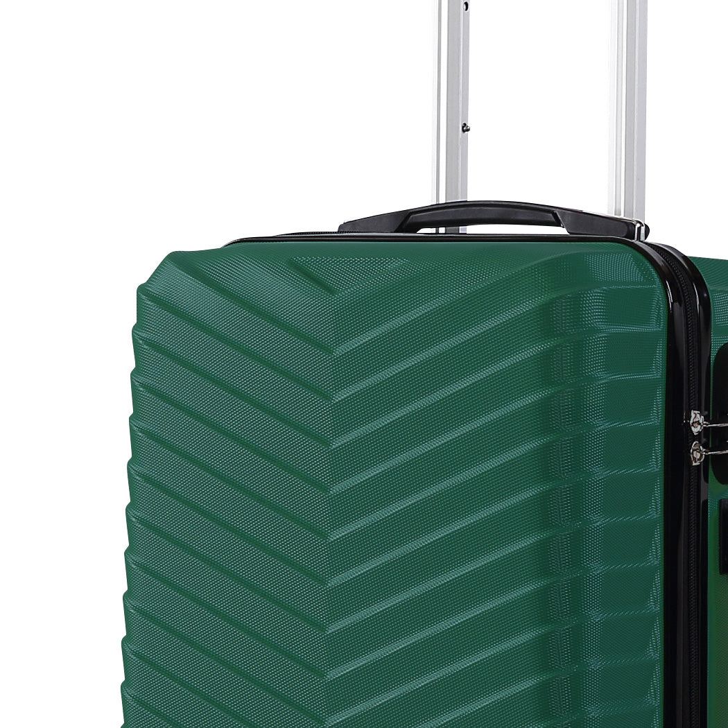 Slimbridge 28" Luggage Suitcase Travel Green 28 inch-1954802805923516420