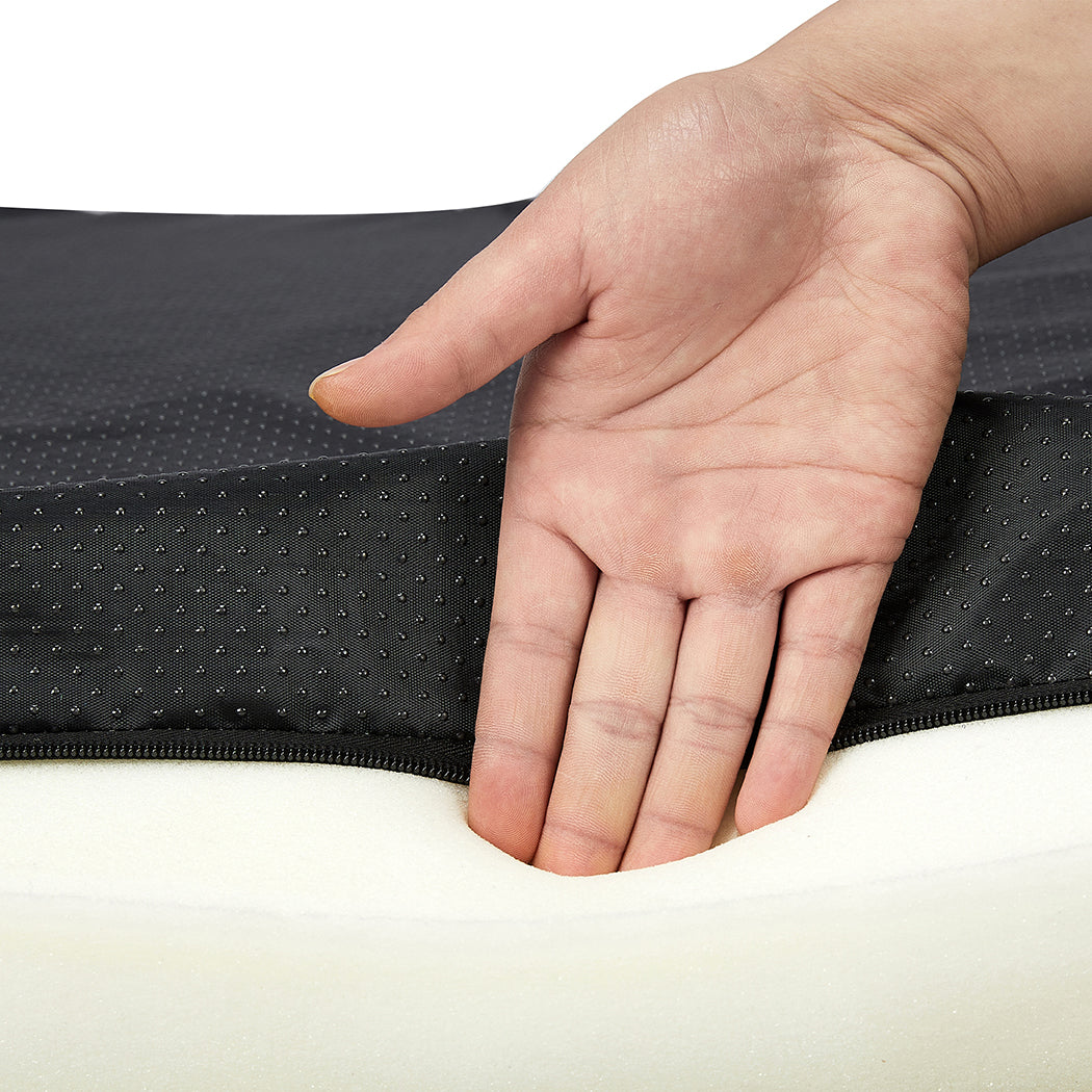 PaWz Dog Calming Bed Pet Cat Removable L Khaki Large-1954802526939385860