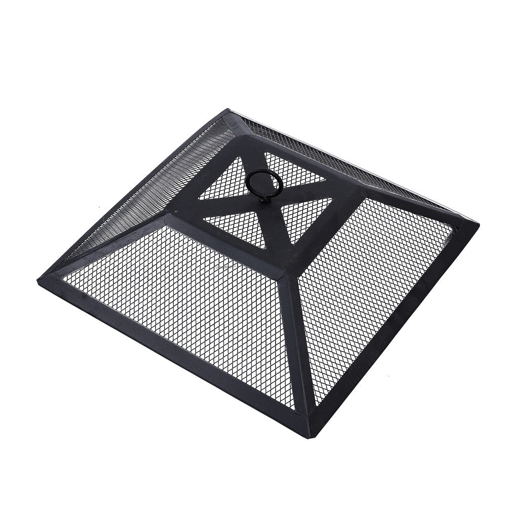 Moyasu 3IN1 Fire Pit BBQ Grill Pits-1910112943840825348