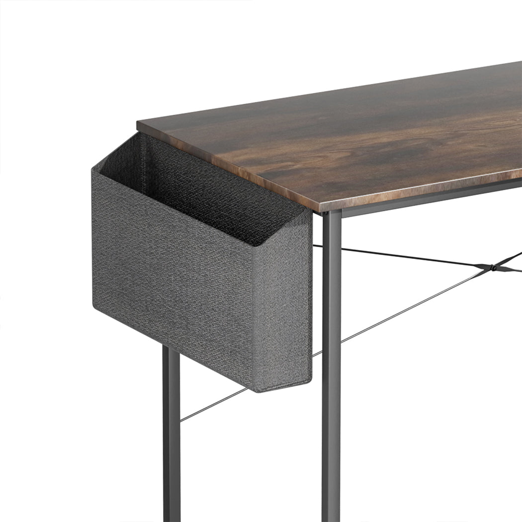 Levede Computer Desk Study Table Storage 140cm-1954802383141867524