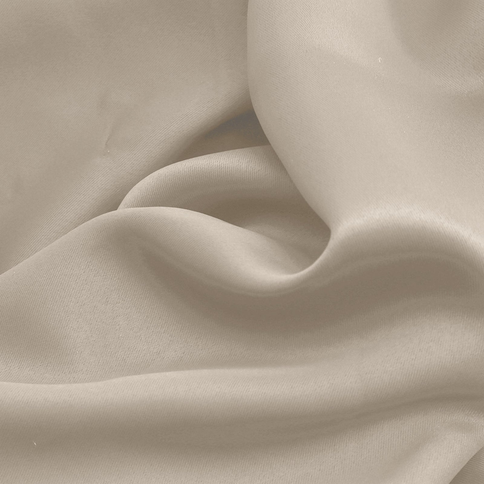 2x Blockout Curtains Panels 3 Layers Beige-1910113267850809348