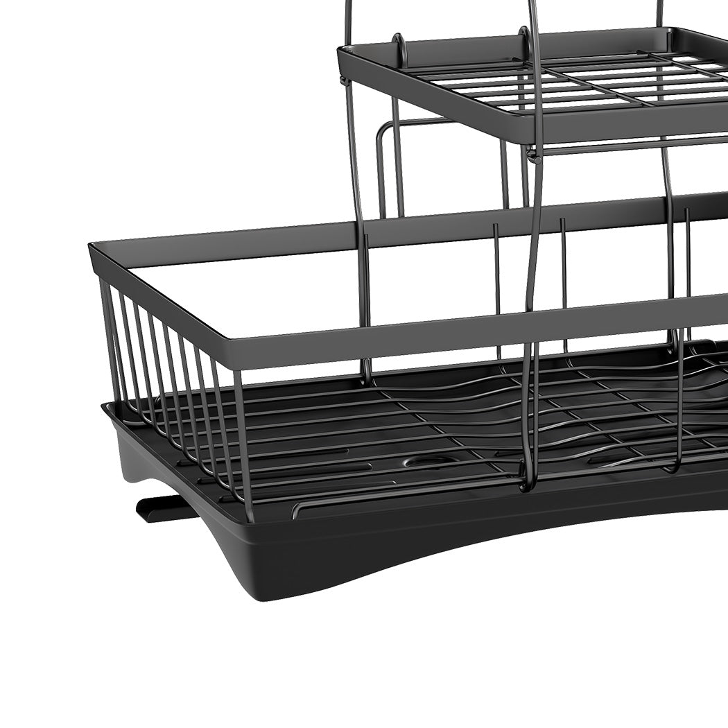 Toque Dish Drying Rack Plate Drainer Cup Holder-1973193546307604484
