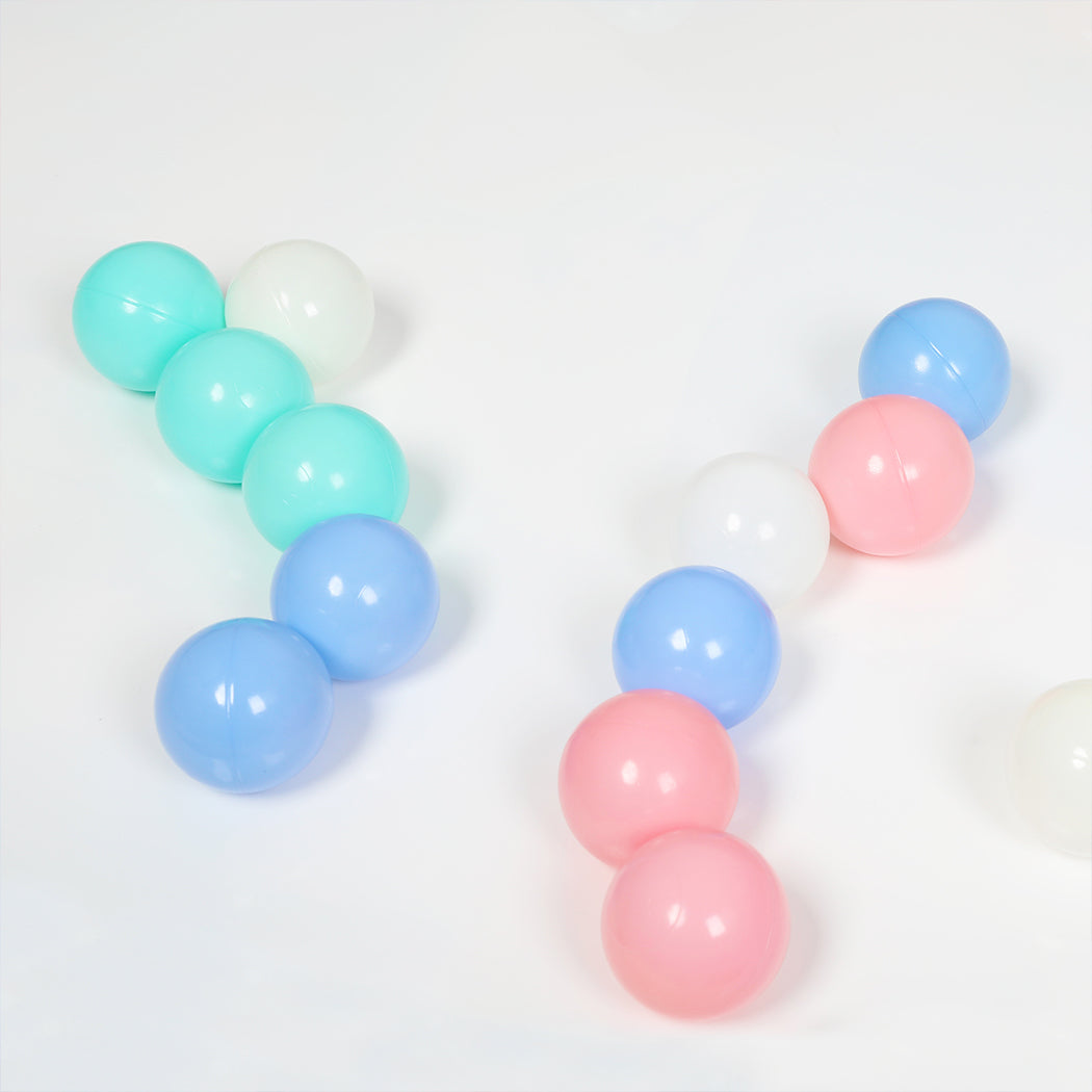 BoPeep Kids Ocean Balls Pit Baby Play Macaron 400 Balls-1910113162892546052