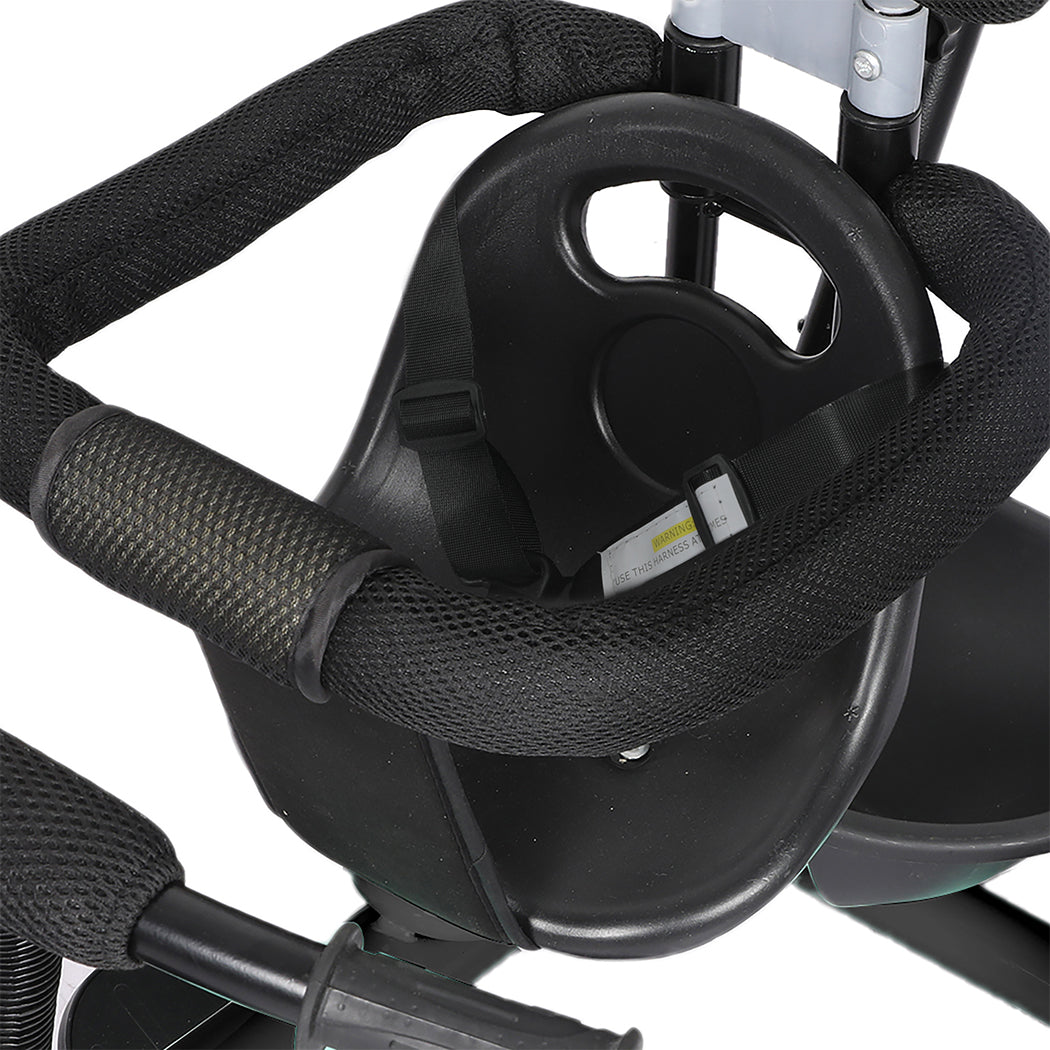 BoPeep Kids Tricycle Ride On Trike Toddler Black-1954802769353379844