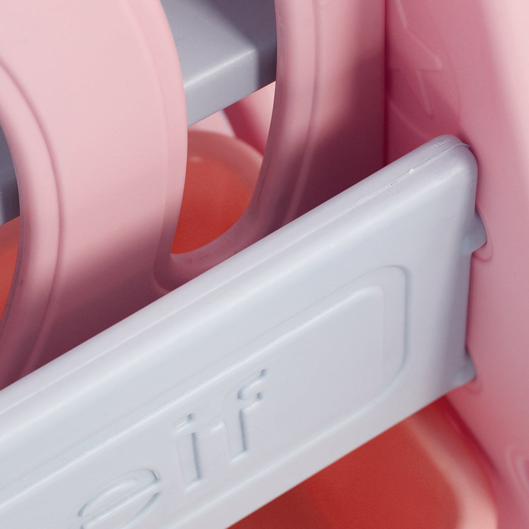 BoPeep Kids Bookshelf Bookcase Magazine Pink-1954802946273316868