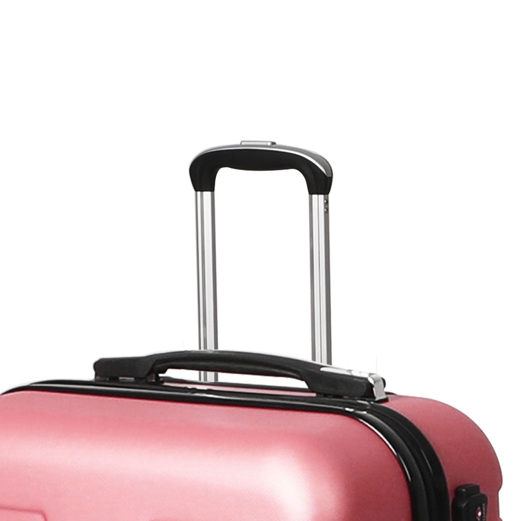 Slimbridge 3PC Luggage sets Suitcase Rose Gold-1954802818032472068