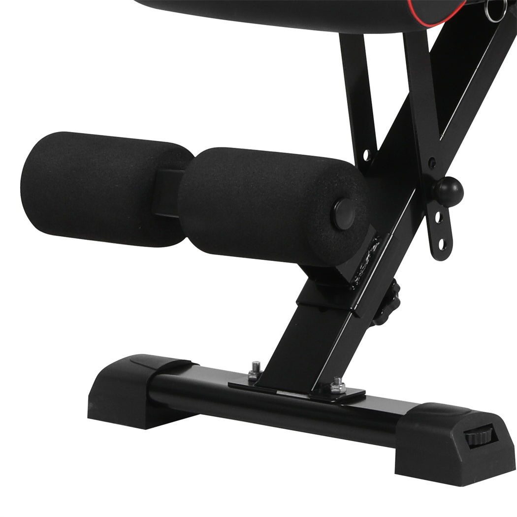 Centra Incline Adjustable Weight Bench Home Gym Workout-1973193544206258180