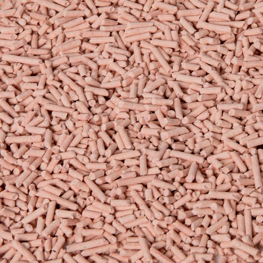 PaWz 2.5kg Tofu Cat Litter Clumping Peach x12-1954802394525208580
