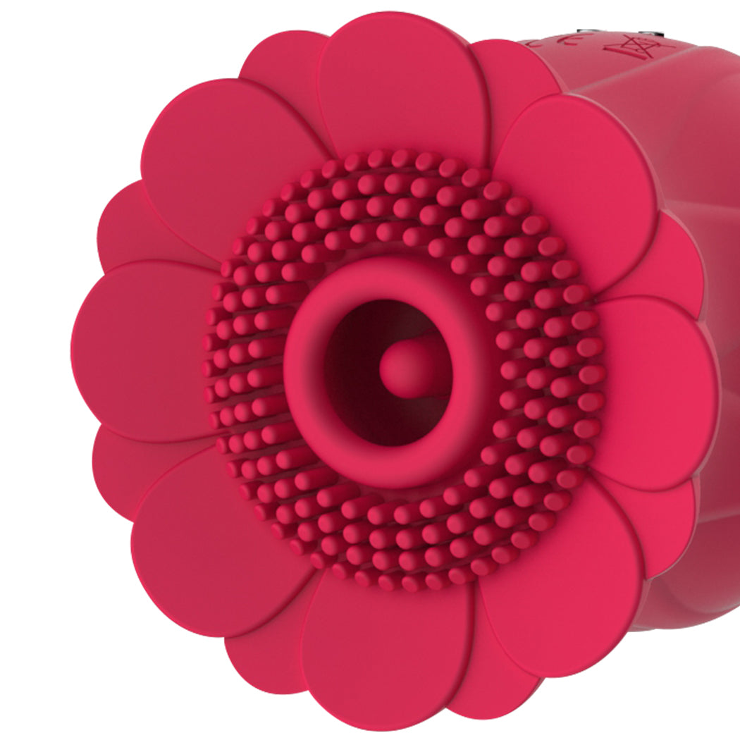 Urway Vibrator Sucking Masturbator Massager Red-1973193744090009604