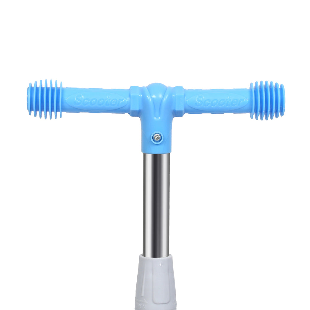 Bopeep Foldable Kids Scooter LED Music Blue-1954802362413617156