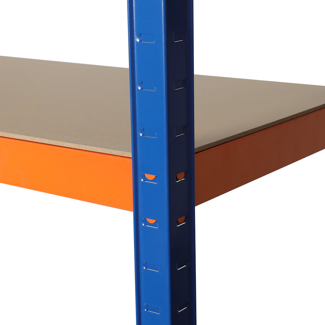 Traderight Warehouse Shelving Rack Pallet Orange-1954802748625129476