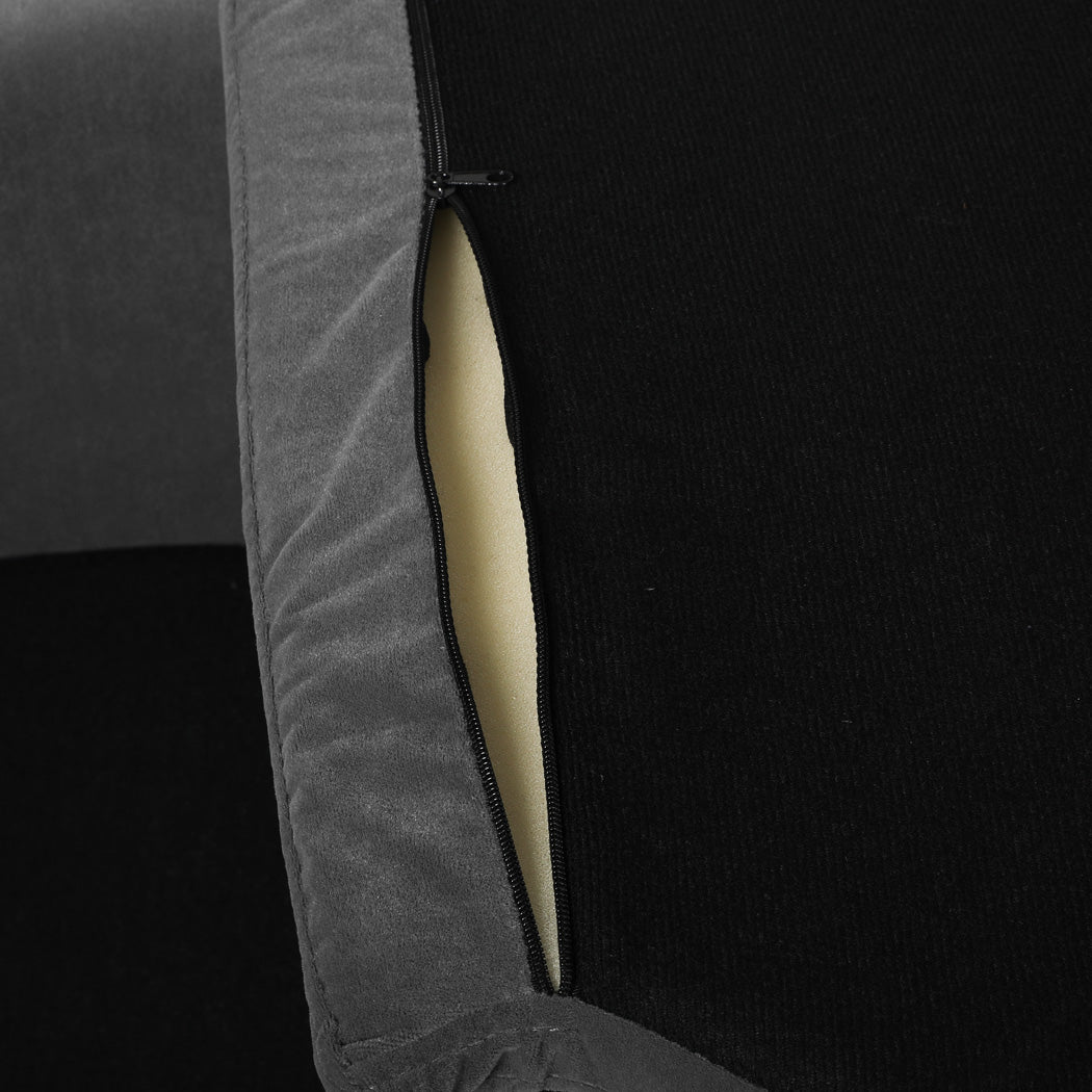 PaWz Luxury Elevated Sofa Anti-slip Grey-1954802532006105092