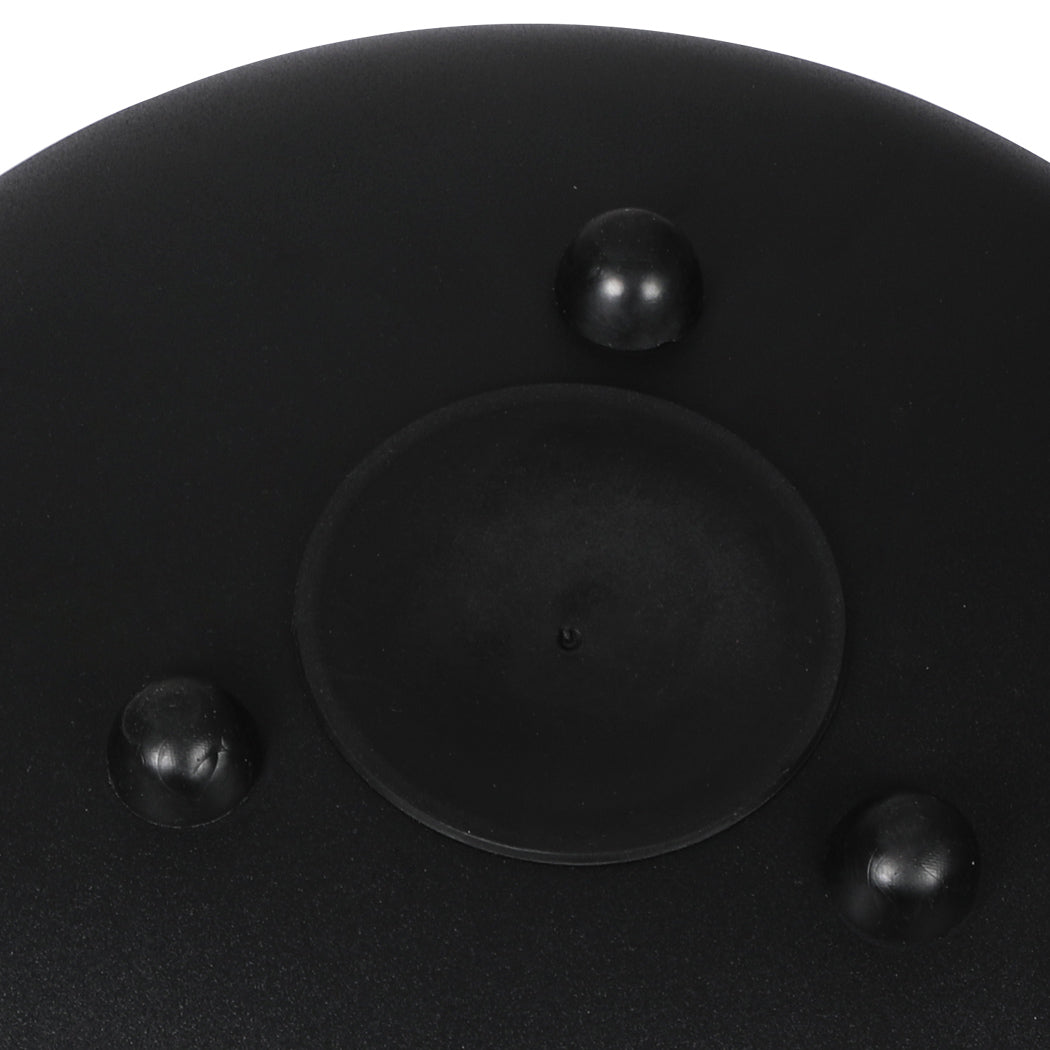 Steel Tongue Drum 10 Inch 11 Notes Hand Black-1919892879317274628