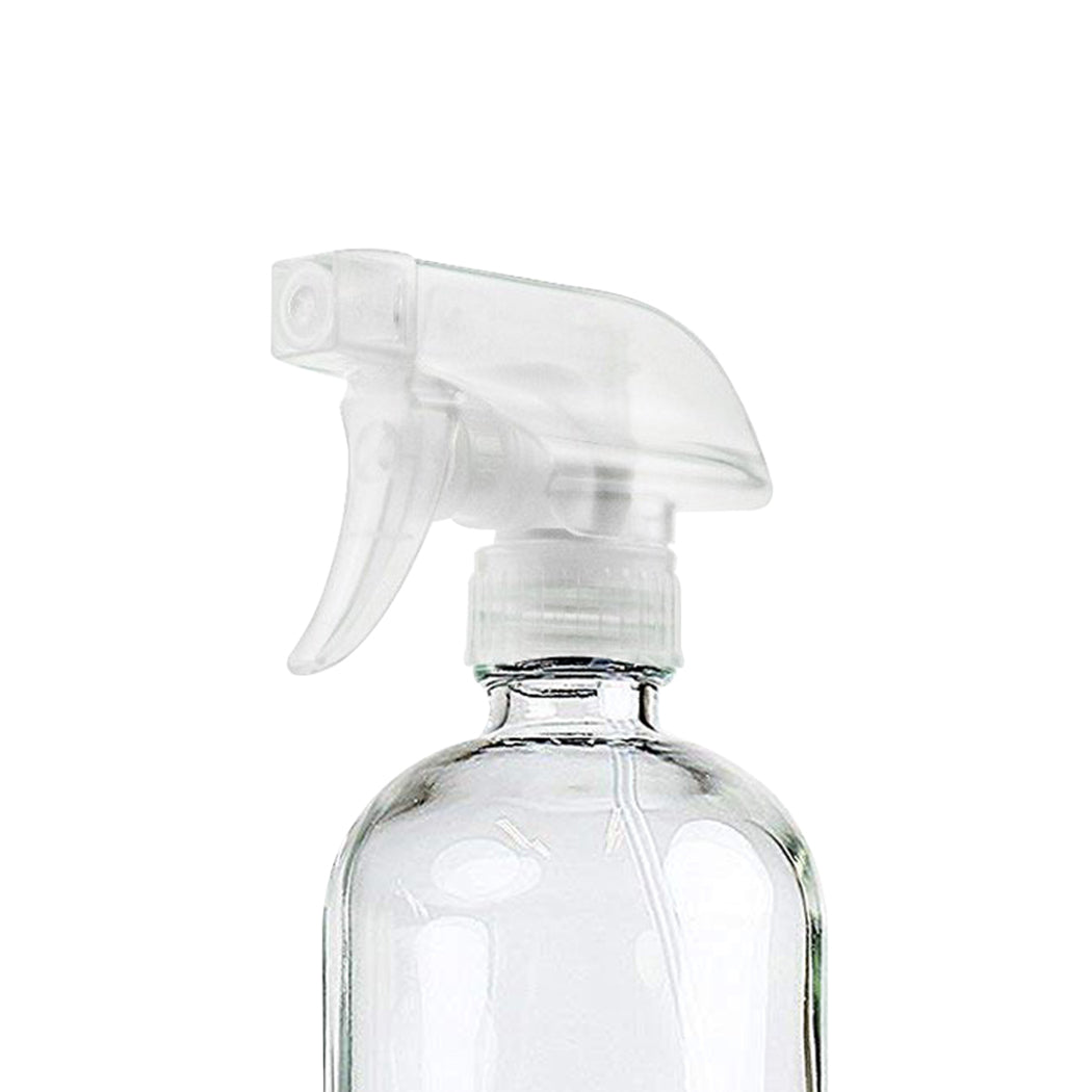 4x 500ml Clear Glass Spray Bottles Trigger-1954802900874170372