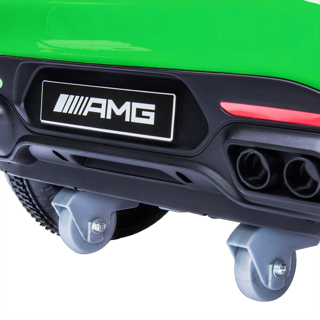 Kids Ride On Car 12V Battery Mercedes-Benz Green-1910113158366892036