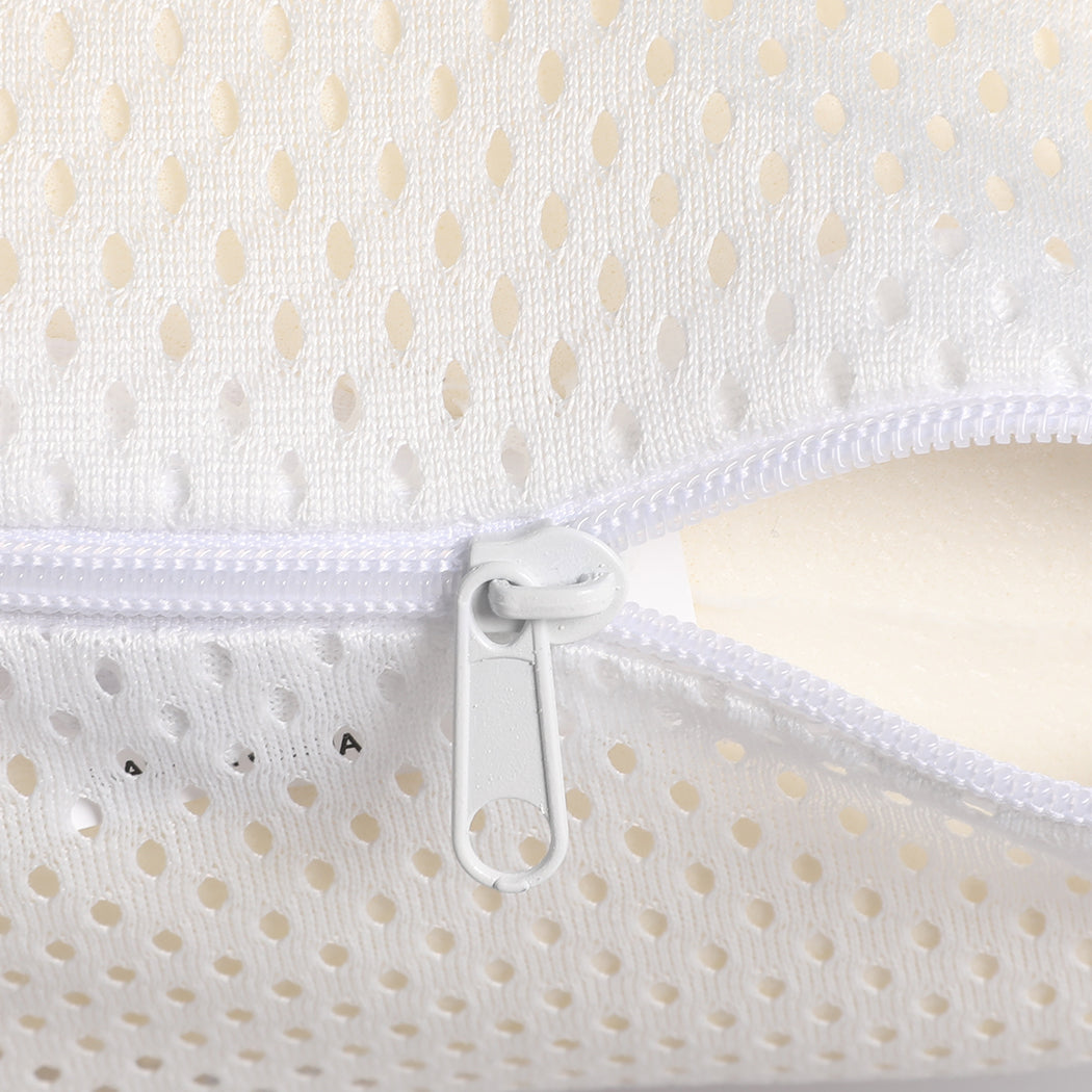 Dreamz 2x Natural Latex Pillow Removable-1954802912202985476