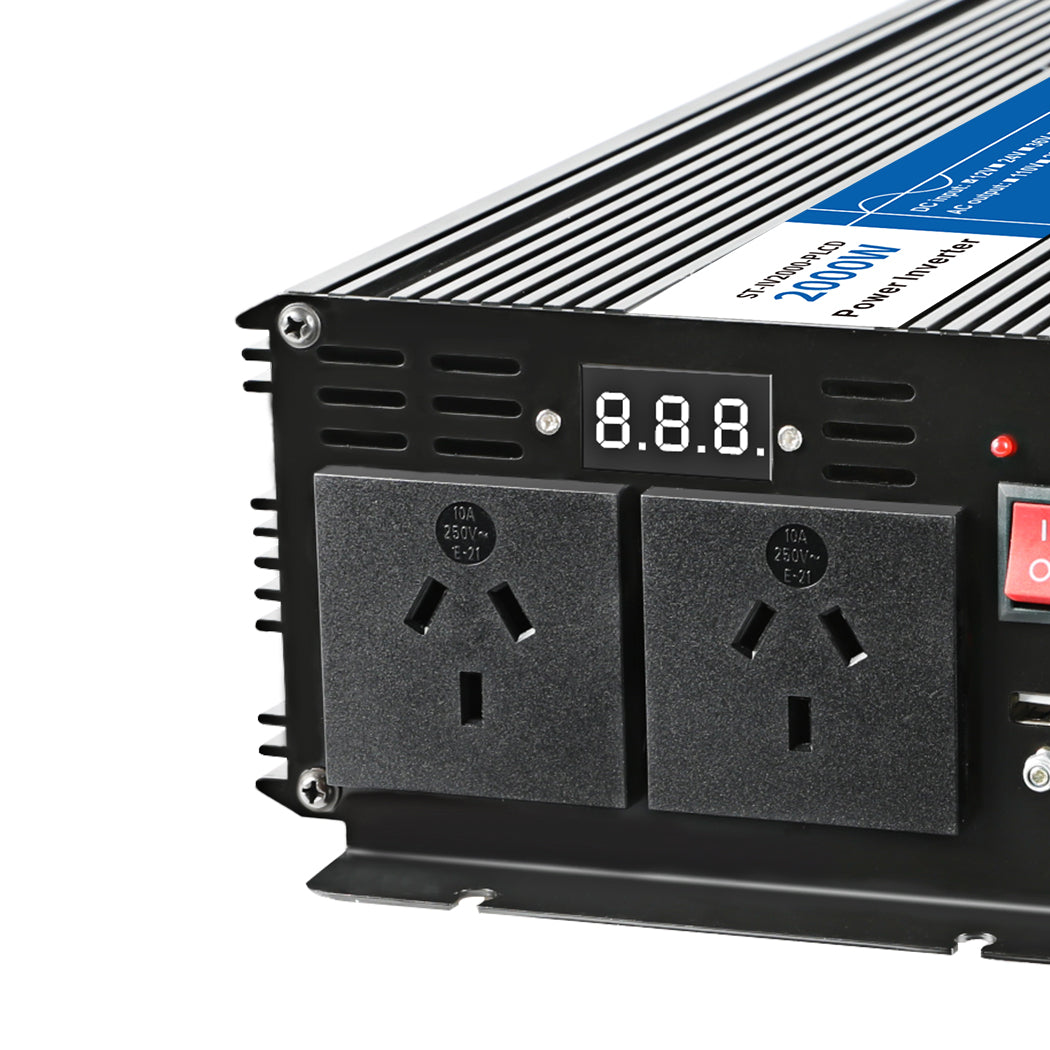 SAFETEX Pure Sine Wave Power Inverter-1910112548255043588