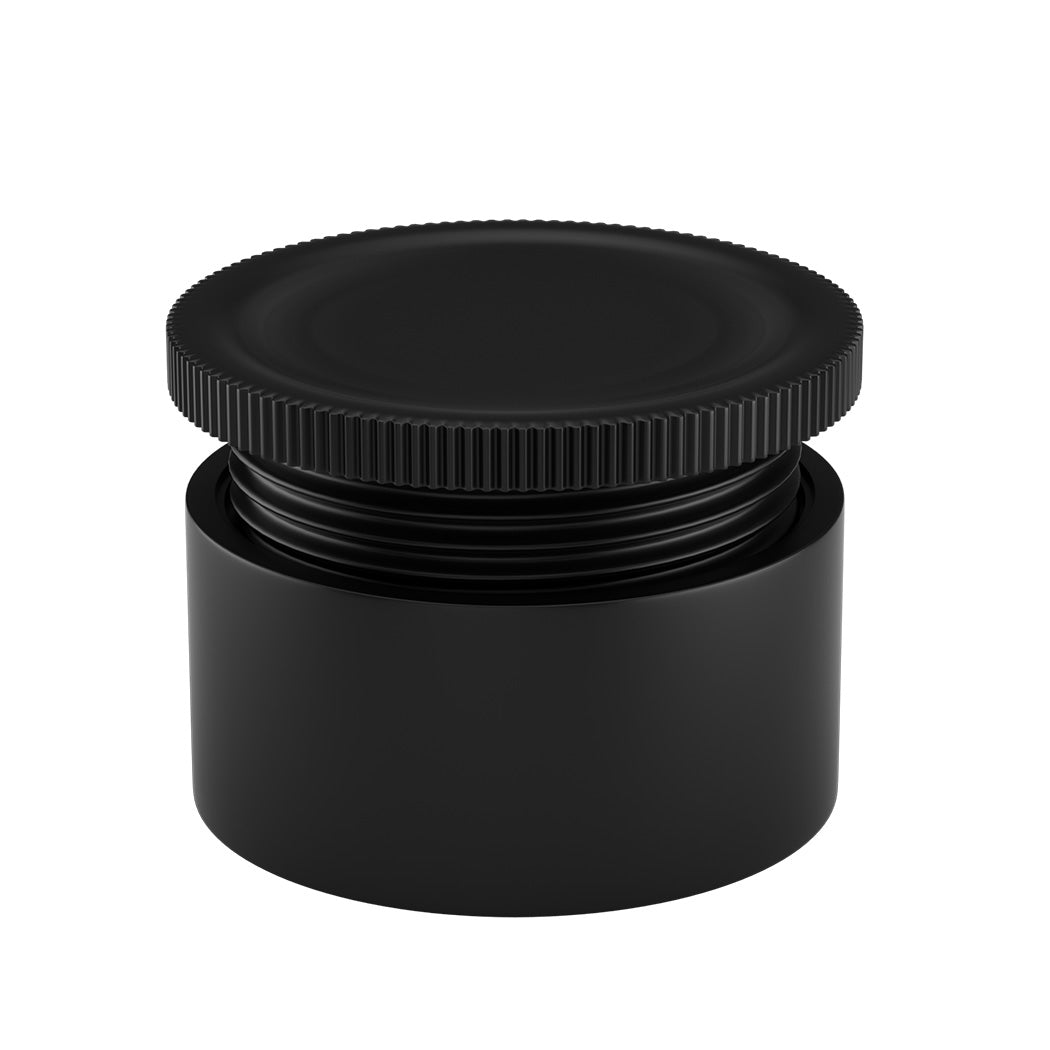 Stacked Display Cabinet Collection Storage Tempered Glass 2 Tier With Lock Black-1954802399617093636