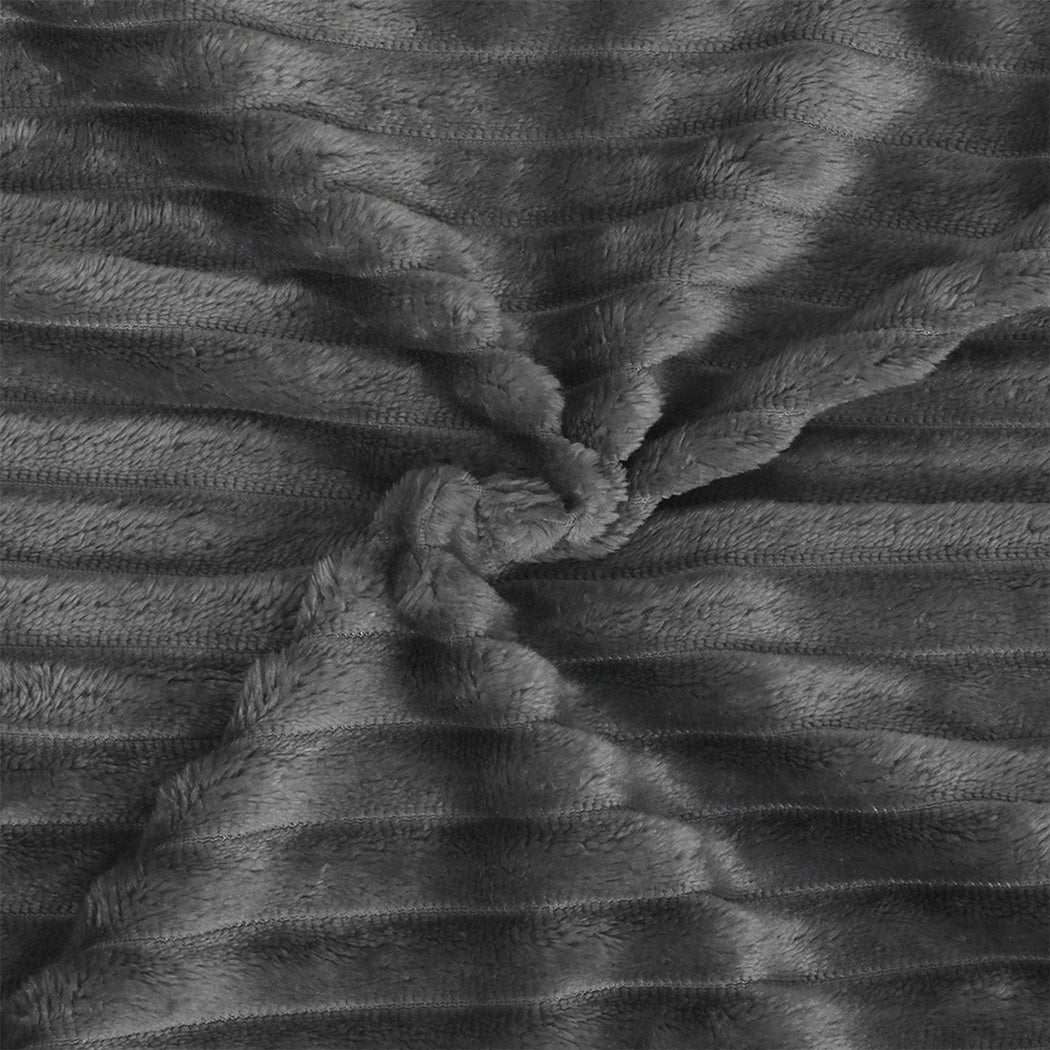 Pawz XXL Size Orthopedic Dog Bed with Corduroy Removable Cover Waterproof Washable Grey-1973193548442505220