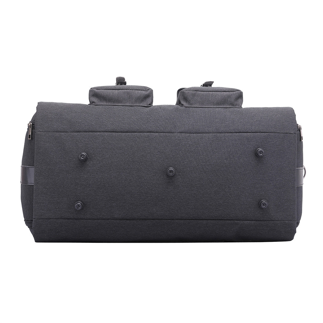 Slimbridge Carry On Garment Bag 2 In 1 Suit Bag-1954802445968347140