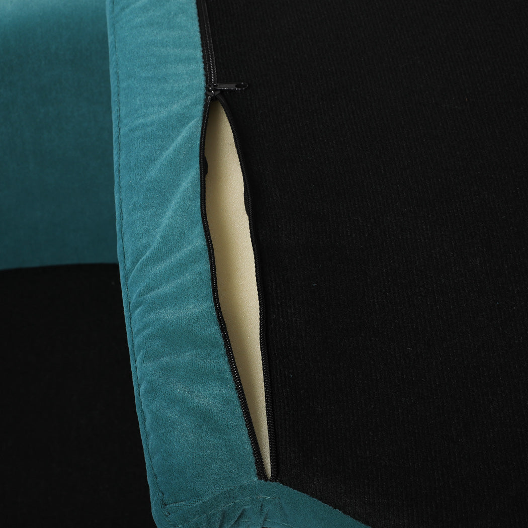 PaWz Pet Sofa Bed Dog Warm Soft Lounge Blue-1954802531834138628