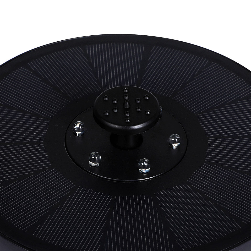 Solar Powered Water Fountain Power Floating-1910112298094170116