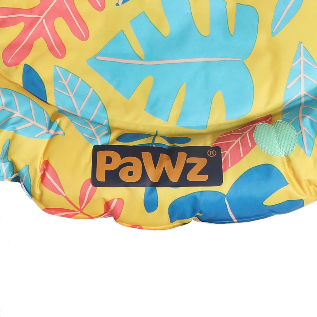 PaWz Pet Cool Gel Mat Cat Bed Dog Bolster L Large-1954802534581407748