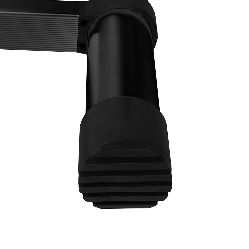Traderight Multipurpose Aluminium Ladder Telescopic 2M Black 2 Meter-1954802733894733828