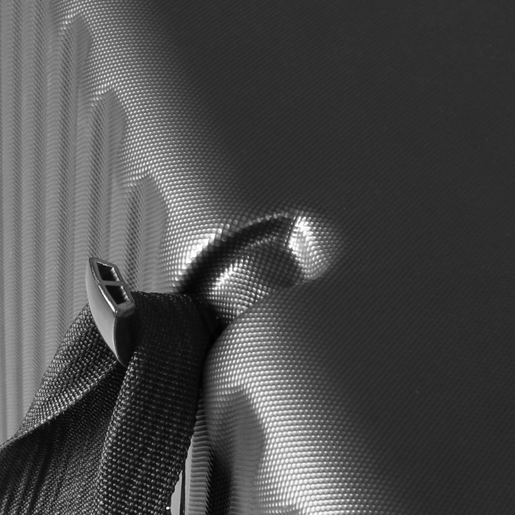 Slimbridge 20" Carry On Luggage Suitcase Black 20 inch-1954802809081827332