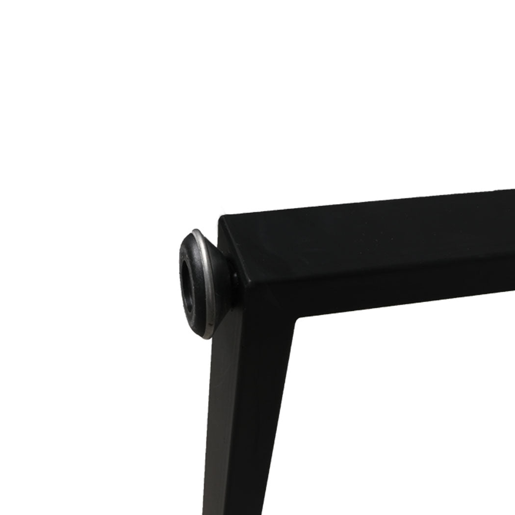 Levede Office Desk Computer Laptop Desks Black-1954803010425196548