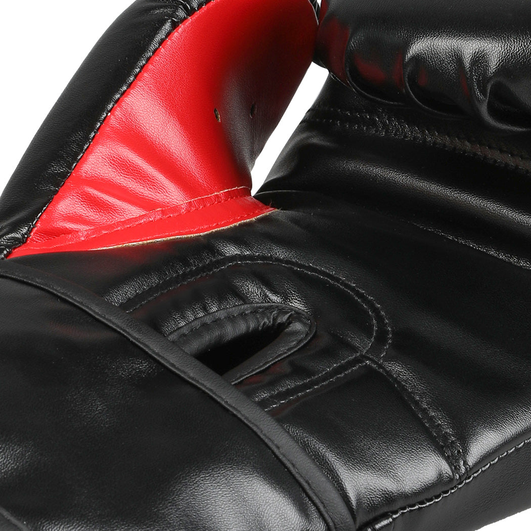 Centra Boxing Gloves PU Leather MMA Training Mitts Fight Punch Bag Sparring 8OZ-1954802365555150852