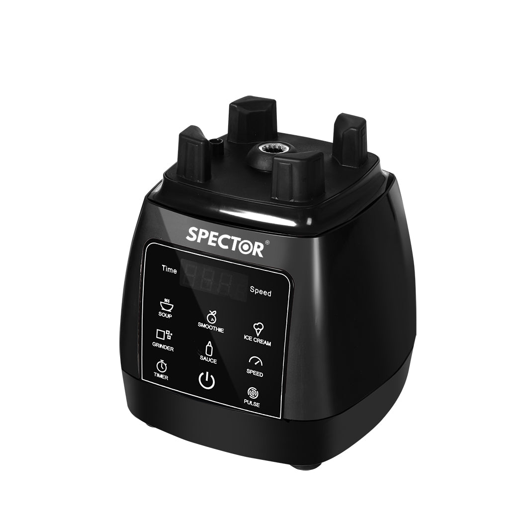 Spector 2L Commercial Blender Mixer Black-1954802899464884228