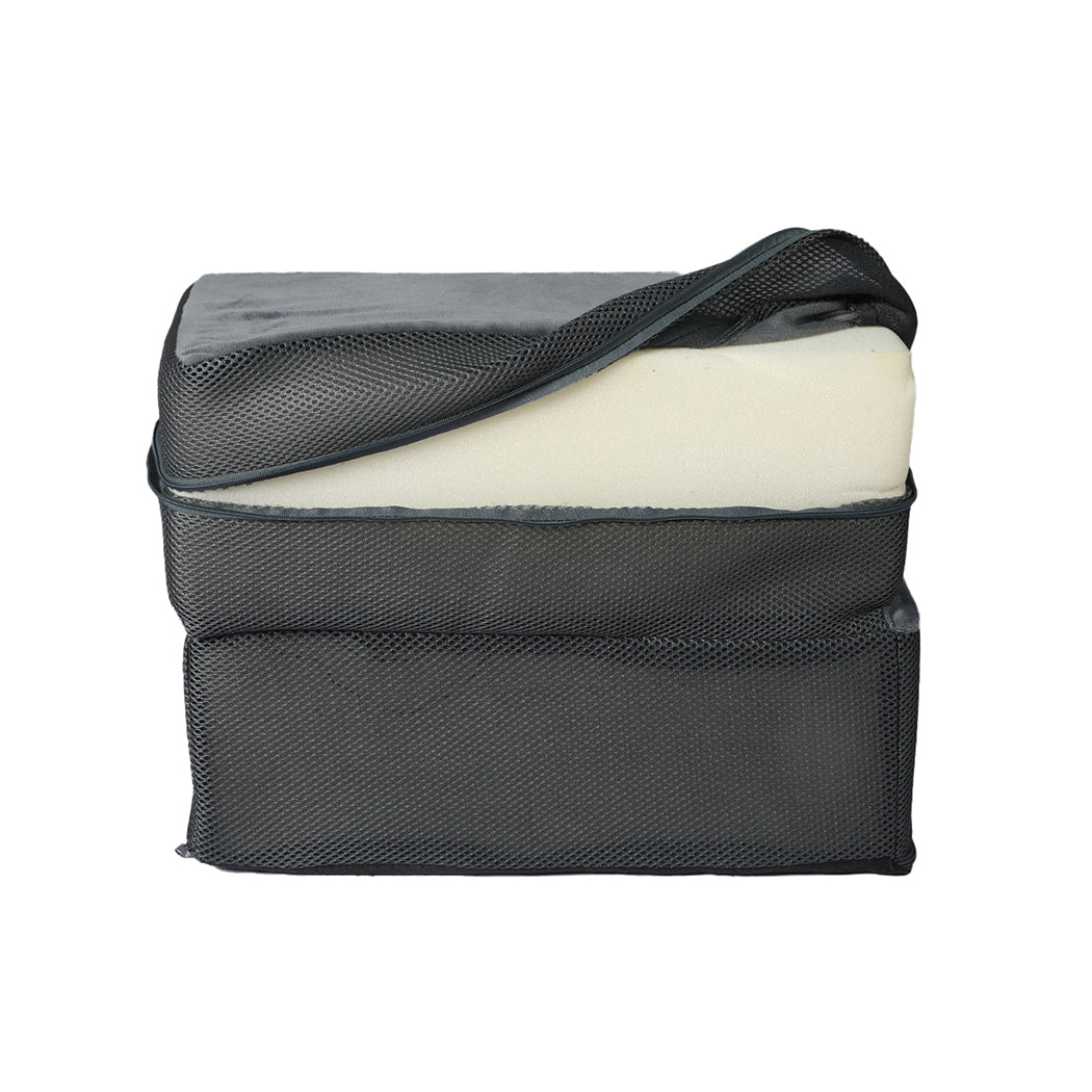 PaWz Dog Stairs Ramp Portable Climbing Double 7KG-1954802526037610500