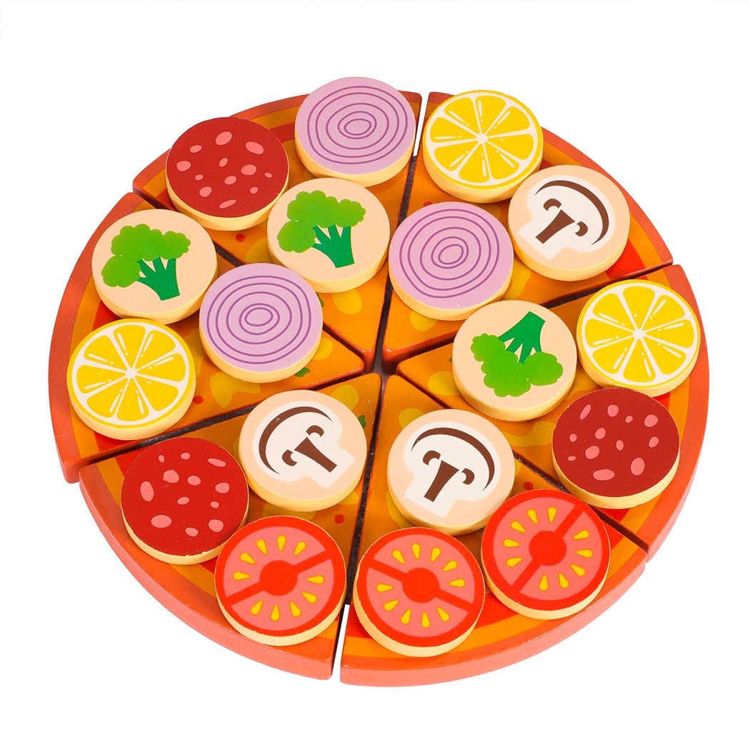 Kids Kitchen Play Set Wooden Toys Children-1954802779323240452