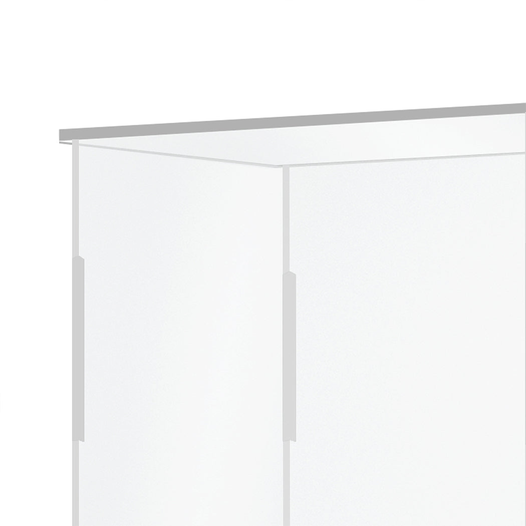 Bearbrick Display Case 1000% Pop Mart Clear-1910113314097205252