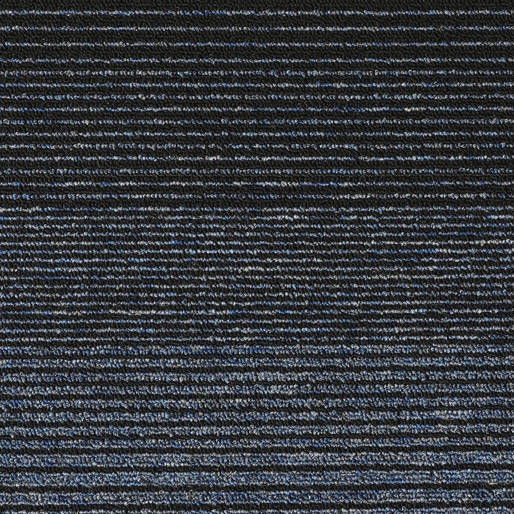Marlow 20x Carpet Tiles 5m2 Box Heavy Blue-1954802711341961220