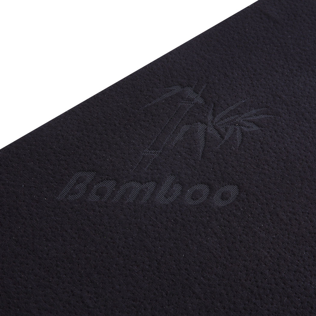 2x Cool Gel Memory Foam Bed Wedge Pillow-1954802412501995524