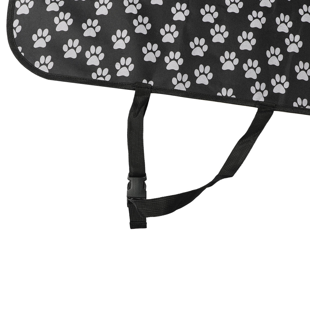 PaWz Pet Boot Car Seat Cover Hammock Black-1954802536997326852