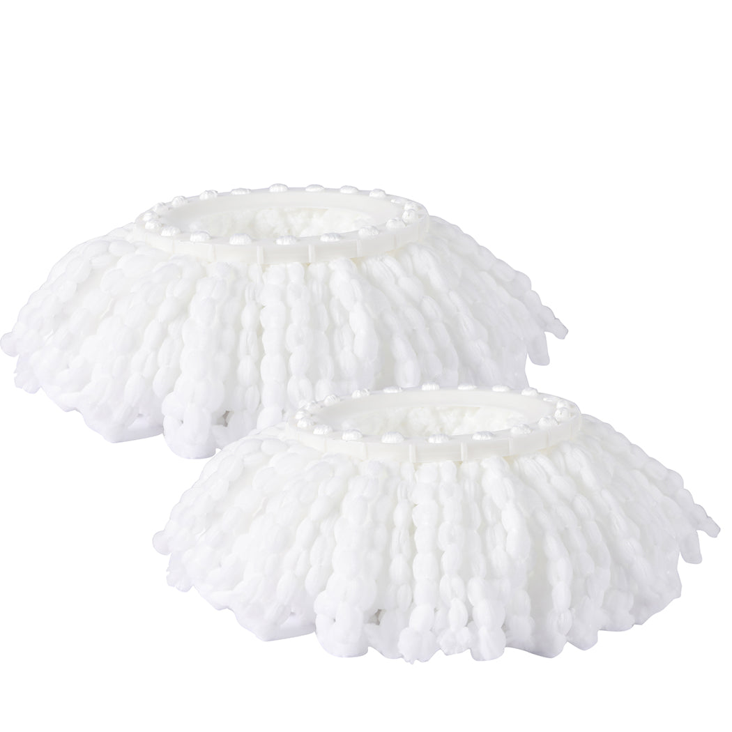 Cleanflo Spin Mop Bucket Set 360? Degree Black-1954802719583768580