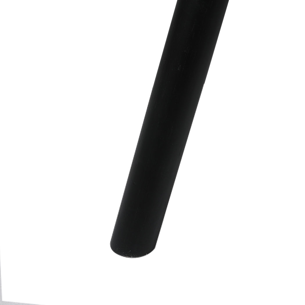 Levede 4x Dining Chairs Kitchen Winsor Black-1973193552800387076