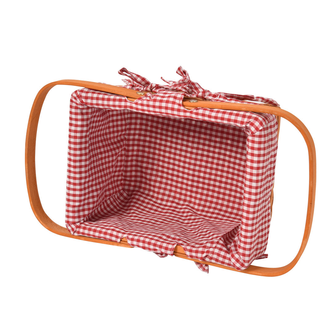 Picnic Basket Outdoor Baskets Deluxe-1954802336895471620