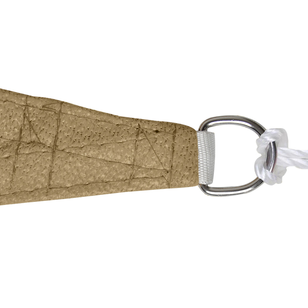 Outdoor Awning Cloth Sun Shades Sail Sand 280-1910112598951596036