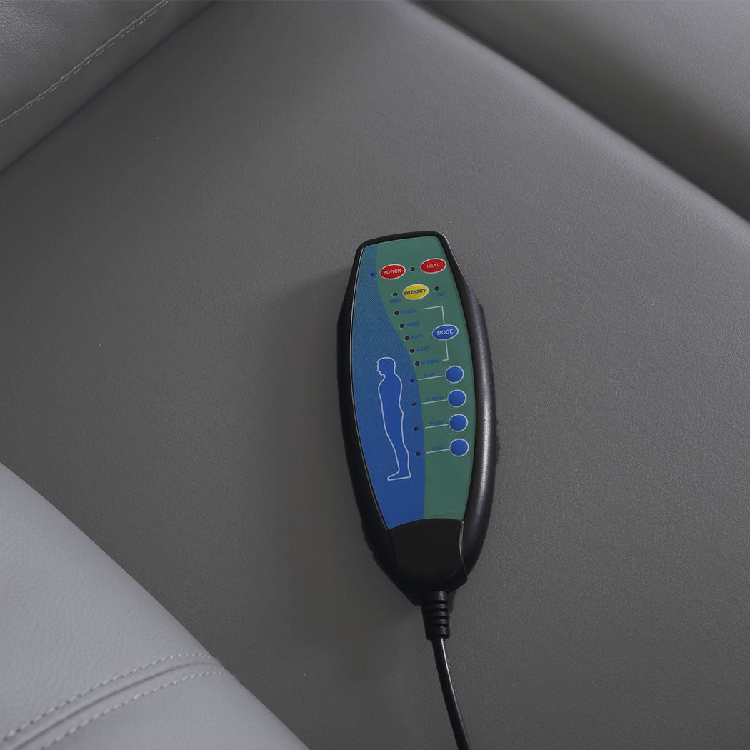 Levede Massage Chair Recliner Chairs Grey-1954802889536966660