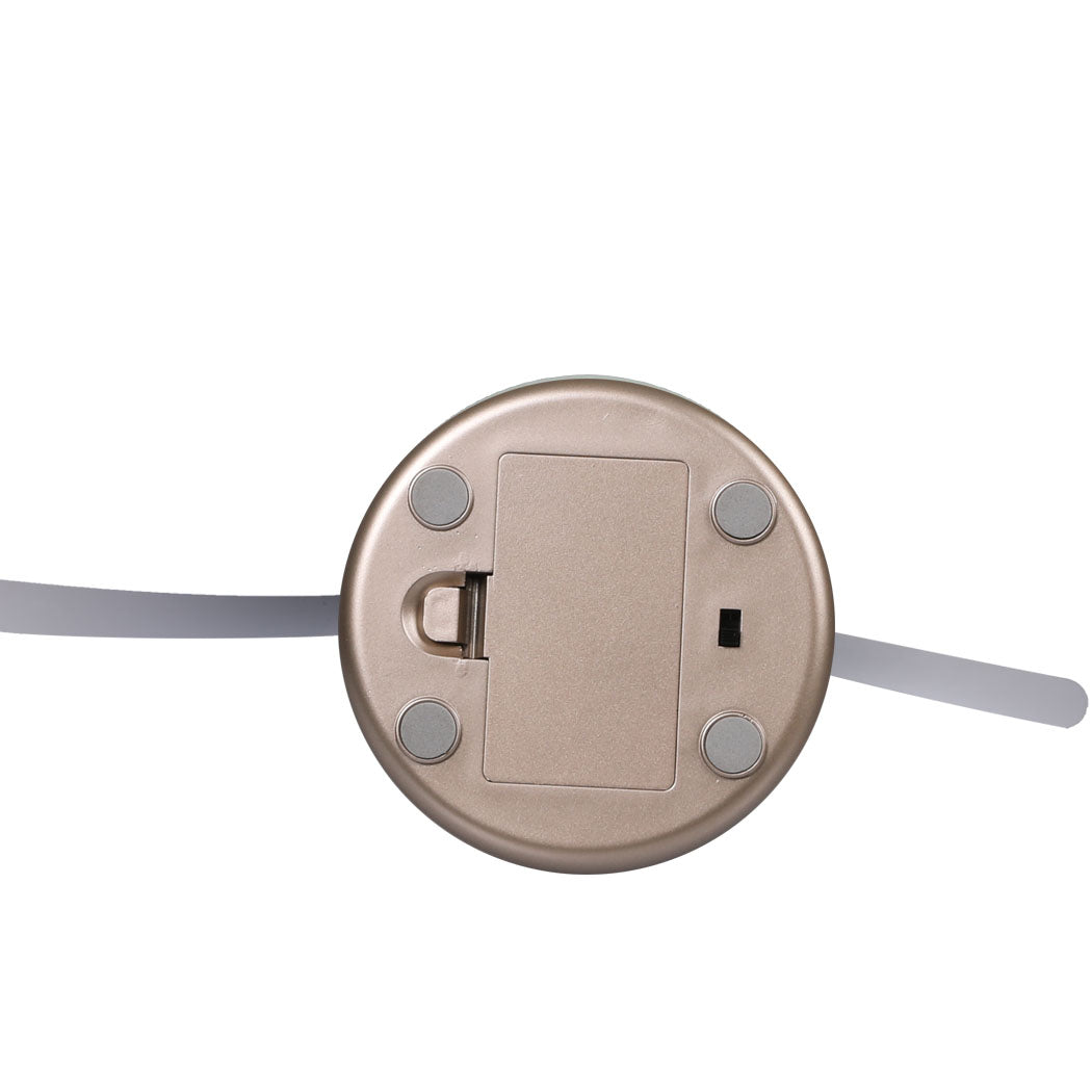 Lambu Fly Free Repellent Fan Fly Trap Rose Gold No LED-1910112513748504580