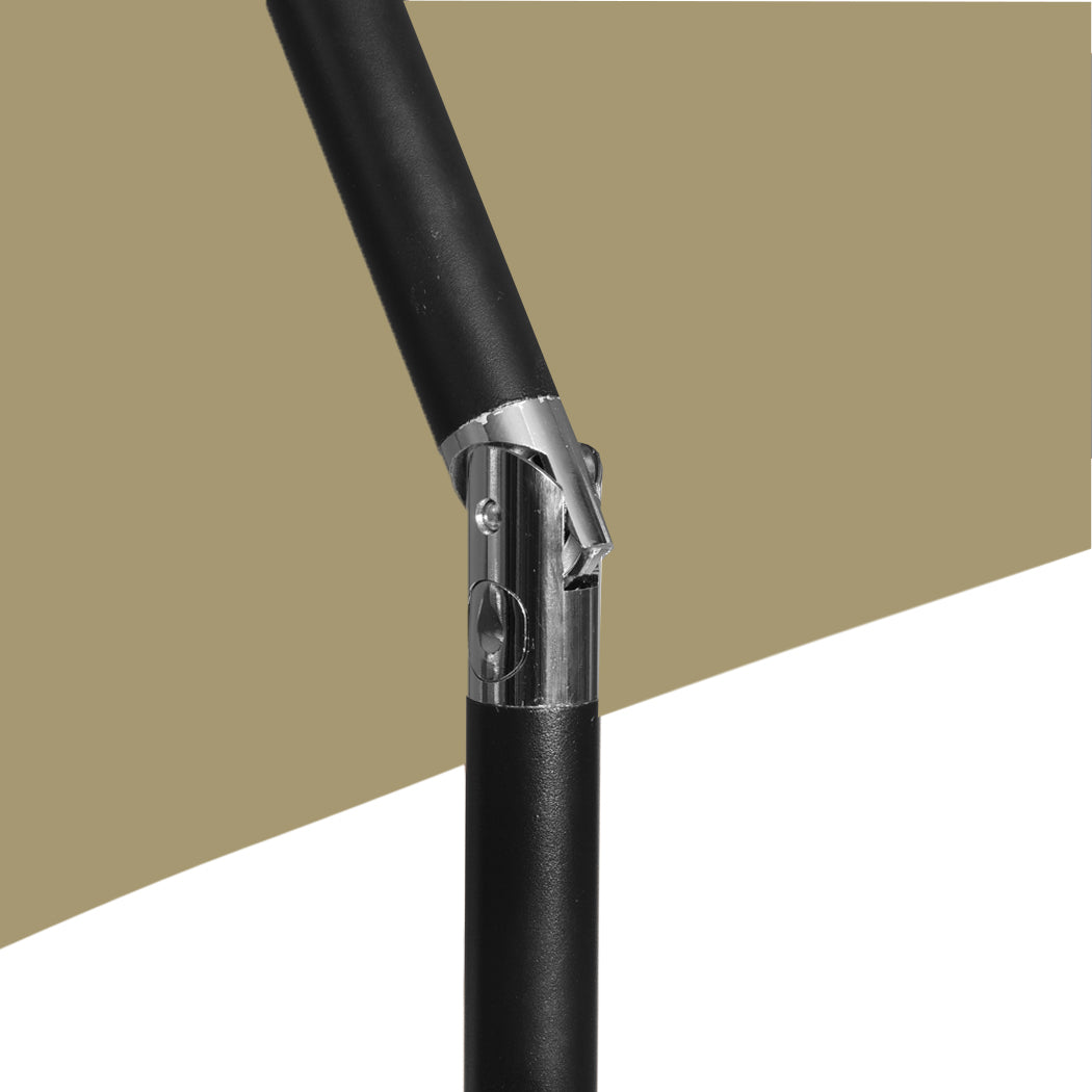 Mountview Outdoor Patio Aluminum Tiltable-1910112605029142532