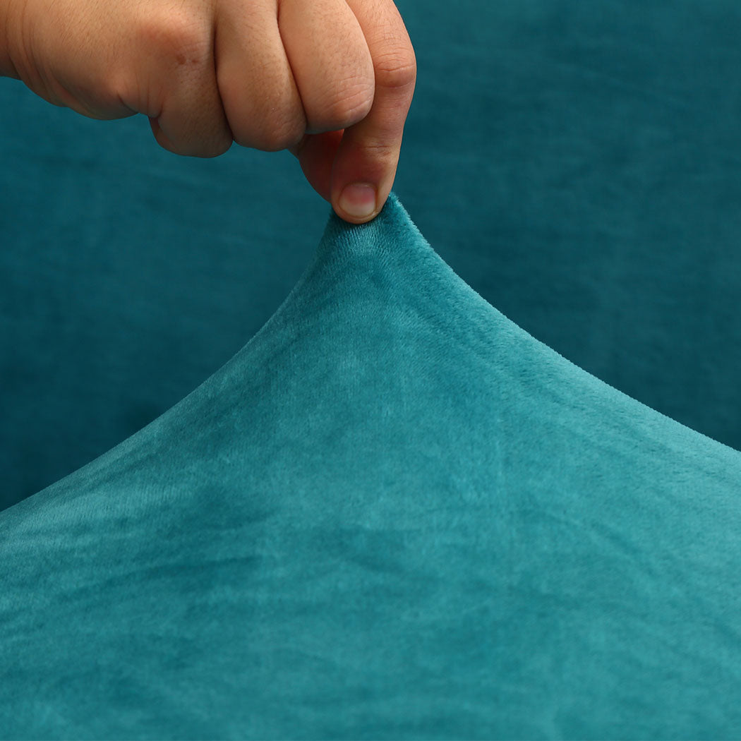 Marlow Sofa Covers 3 Seater High Stretch Green Agate Green-1954802340930392068